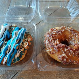 Cookie Monster and Bacon Maple Cookie Monster and Bacon Maple