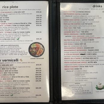 Pho Auntie 7 - Menu (4/5) as of 4/6/25 - Vietnamese Near Me - Castro Valley, California Pho Auntie 7 - Menu (4/5) as of 4/6/25 - Vietnamese Near Me - Castro Valley, California