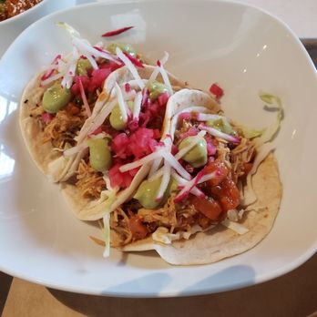 Nomad Eatery - Chicken tacos yum - New American Near Me - South Jordan, Utah