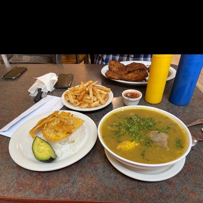 Photo of La Cucharita Colombian Restaurant - Nashville, TN, US. Wonderful food. Good service