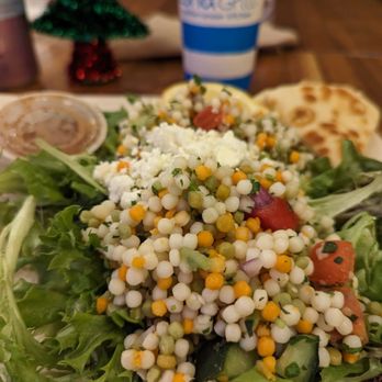 Luna Grill Santa Barbara - To die for Mediterranean Salad - Greek Near Me - Santa Barbara, California Luna Grill Santa Barbara - To die for Mediterranean Salad - Greek Near Me - Santa Barbara, California