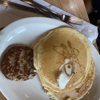 Nellie's Restaurant - Kids Pancakes and Sausage Patty - Diners Near Me - Arcade, New York Nellie's Restaurant - Kids Pancakes and Sausage Patty - Diners Near Me - Arcade, New York