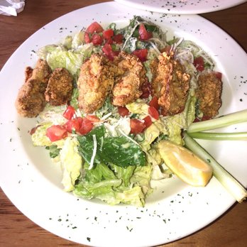 Spondivits - Caesar Salad With Oysters - Seafood Near Me - East Point, Georgia Spondivits - Caesar Salad With Oysters - Seafood Near Me - East Point, Georgia