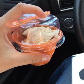 Crave Creamery - 2 scoops for $4.50. Terrible value for portion sizes! - Gelato Near Me - Springfield, Pennsylvania