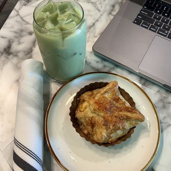 White Rhino Coffee - dreamsicle matcha and breakfast strata - Coffee & Tea Near Me - Frisco, Texas White Rhino Coffee - dreamsicle matcha and breakfast strata - Coffee & Tea Near Me - Frisco, Texas