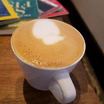 Lamppost Coffee - Dry cappuccino. - Coffee & Tea Near Me - Round Rock, Texas