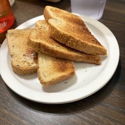 Rye 2 Eggs Any Style with Toast Rye 2 Eggs Any Style with Toast