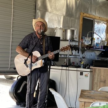 DB's Rustic Iron BBQ - And the music was great too. - Barbeque Near Me - Terlingua, Texas