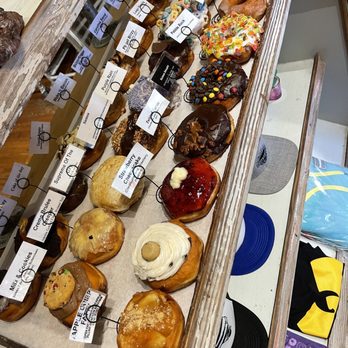 Wake n Bake - Donut displat - Donuts Near Me - Wilmington, North Carolina