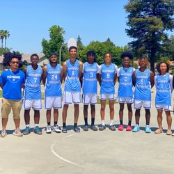 Pin Oak Park - The birth of pLaYhOuSe Basketball Bakersfield 5/22/2022