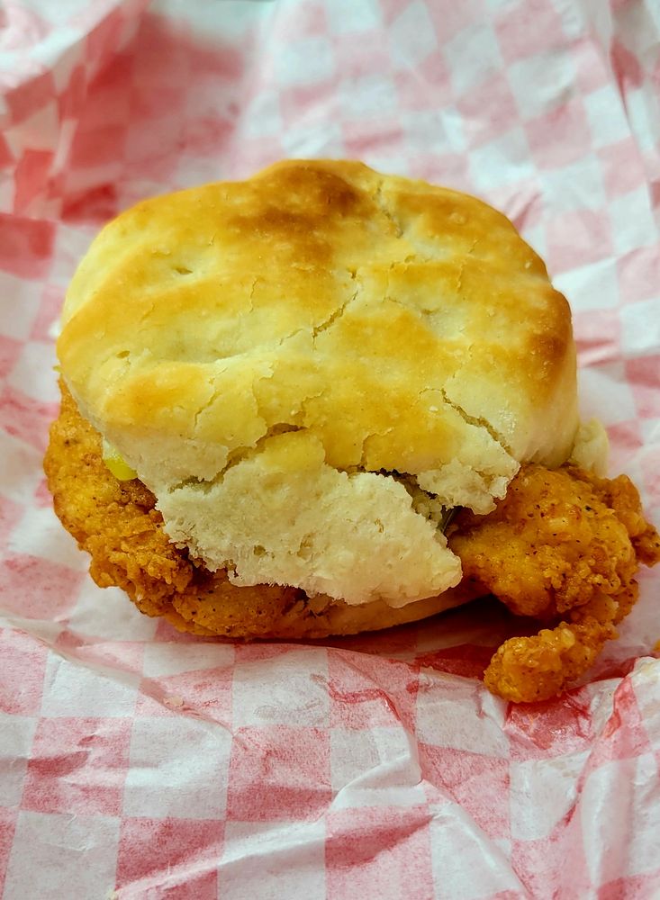 Food from Bobwhite Counter