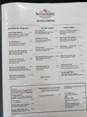 Menu photo 3 Serendipity Restaurant Redondo Beach, CA Menu photo 3 Serendipity Restaurant Redondo Beach, CA