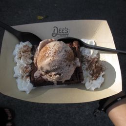 Saw a review and asked for the same thing. "Bake sale" is the ice cream we chose.