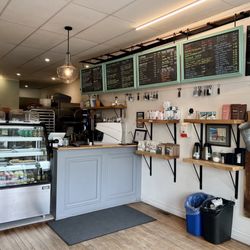 Cait's Cafe - Inside the cafe