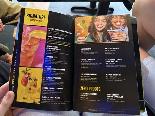 Menu photo 2 Topgolf Midvale, UT
