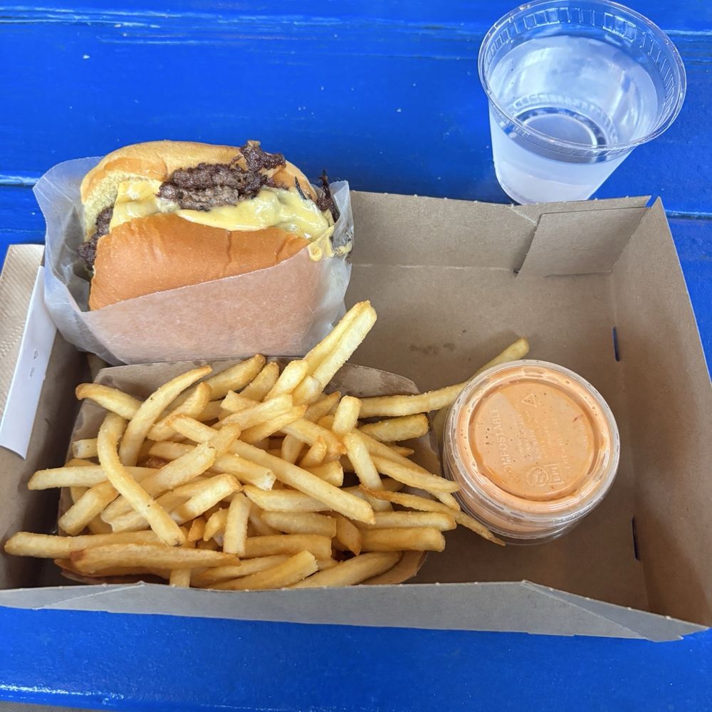The Station - Double Burger - Burgers Near Me - Berkeley, California