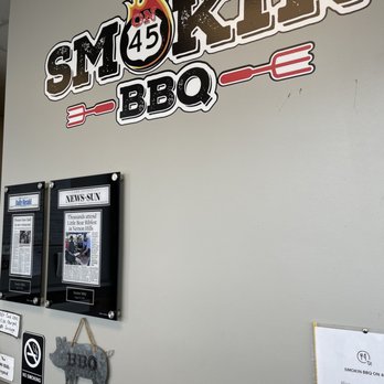Smokin’ BBQ On 45 - Barbeque Near Me - Mundelein, Illinois Smokin’ BBQ On 45 - Barbeque Near Me - Mundelein, Illinois