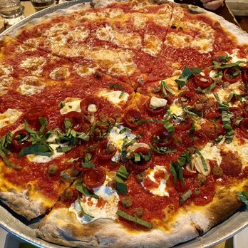 Rubirosa - Half Classic and Half Rubirosa Supreme - Italian Near Me - New York, New York