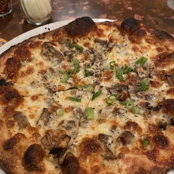 Double Mountain - Truffle Shuffle Pizza - Breweries Near Me - Hood River, Oregon Double Mountain - Truffle Shuffle Pizza - Breweries Near Me - Hood River, Oregon