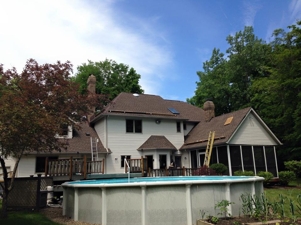 Slide of Chappelle Roofing