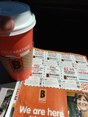 BIGGBY COFFEE Drive-Thru by null