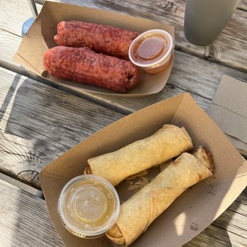 Ahan - veggie egg rolls and lao egg rolls - Laotian Near Me - Madison, Wisconsin Ahan - veggie egg rolls and lao egg rolls - Laotian Near Me - Madison, Wisconsin