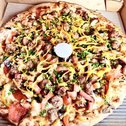 Garlic Lovers Pizza