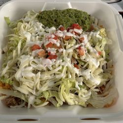 La Cantina - Steak burrito bowl.
