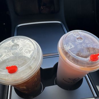 Tea Maison - I love the peach tea here. - Juice Bars & Smoothies Near Me - Las Vegas, Nevada