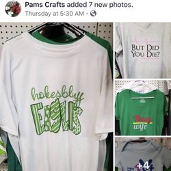 Pam's Crafts - Facebook post