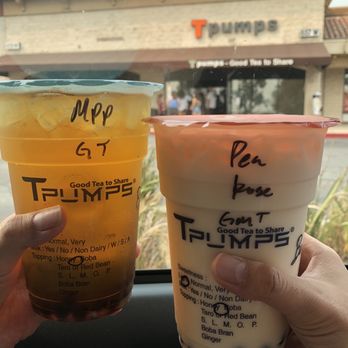Tpumps - Upland - Bubble Tea Near Me - Upland, California