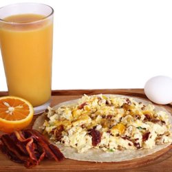 Pat's Donuts - Breakfast Burrito