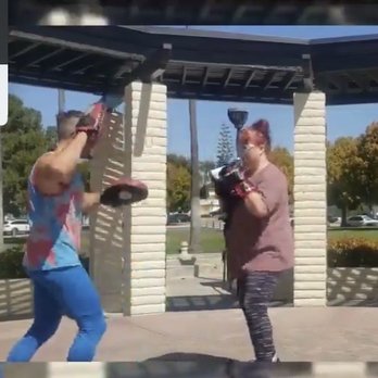Boxing with Jake - Training in the Park - Boxing Near Me
