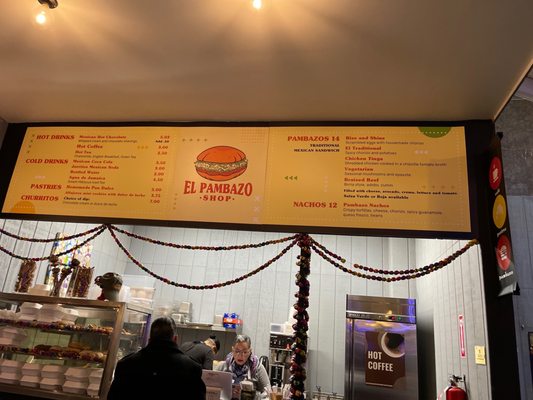 El Pambazo Shop Bryant Park by null