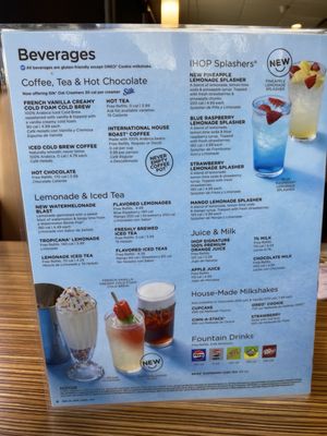 Menu photo 1 IHOP Oxnard, CA