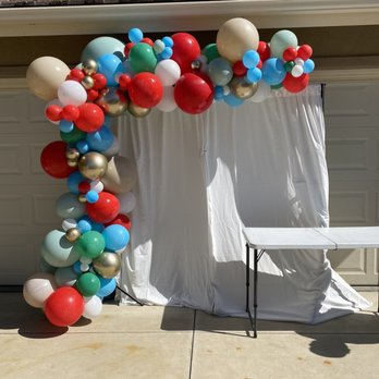 Whimsical Touch Events - Balloon garland for Baby Shower - Balloon Services Near Me Whimsical Touch Events - Balloon garland for Baby Shower - Balloon Services Near Me