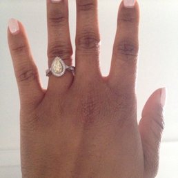 I love my engagement ring. Thank you Todd for being in the right place at the right time. I love my engagement ring. Thank you Todd for being in the right place at the right time.