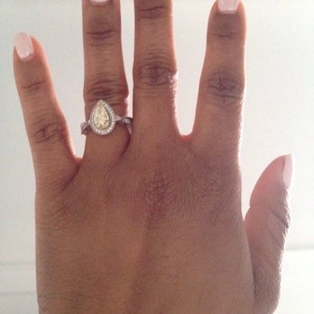 The Diamond Shop - I love my engagement ring. Thank you Todd for being in the right place at the right time. - Jewelry Near Me - Clayton, Missouri The Diamond Shop - I love my engagement ring. Thank you Todd for being in the right place at the right time. - Jewelry Near Me - Clayton, Missouri