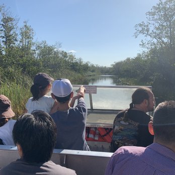 gator park - On our way through the river of grads!! - Boat Tours Near Me - Miami, Florida