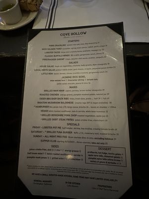 Cove Hollow Tavern by null