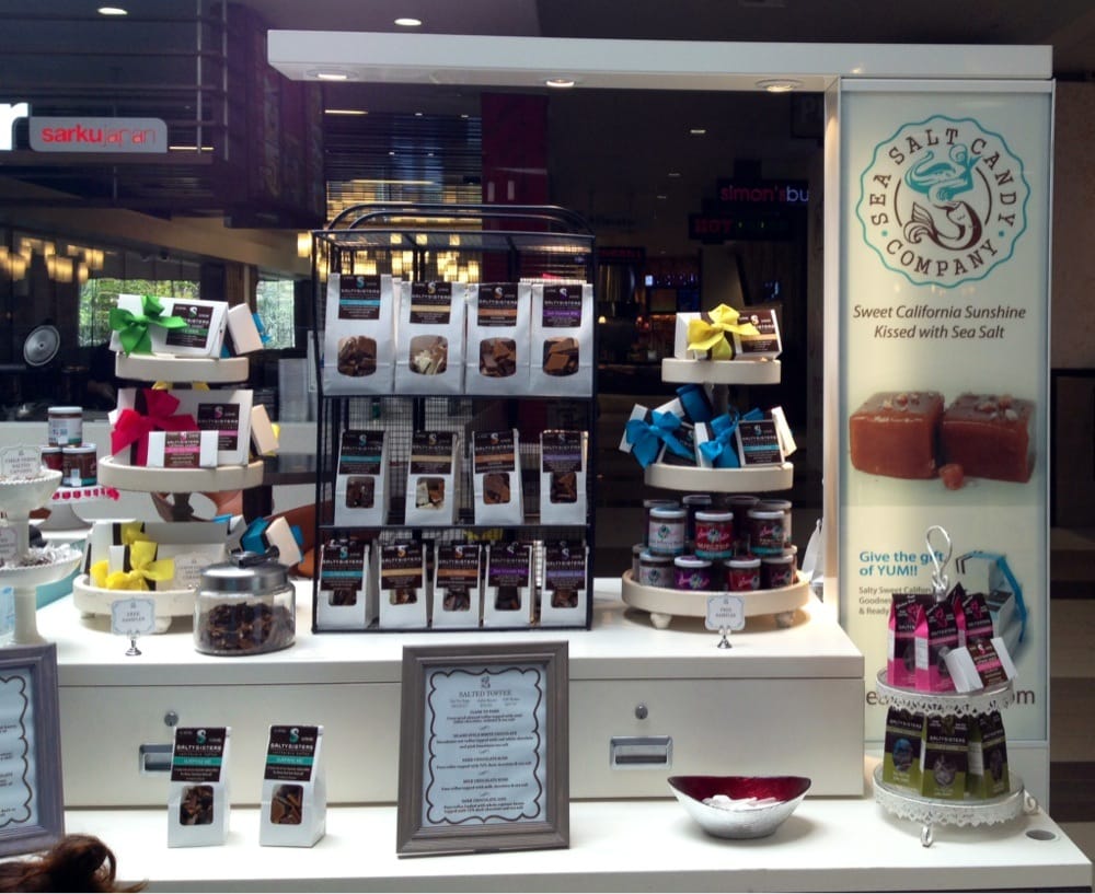 SEA SALT CANDY COMPANY Updated July 2024 4545 La Jolla Village Dr