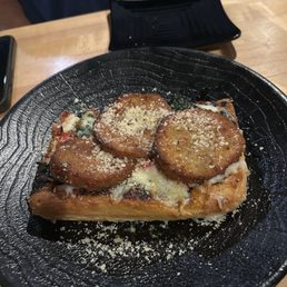 Eggplant Focaccia Pie