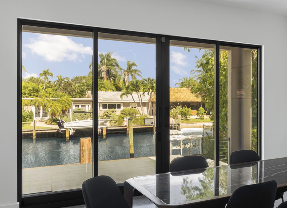 Slide of USAHI Impact Windows and Doors