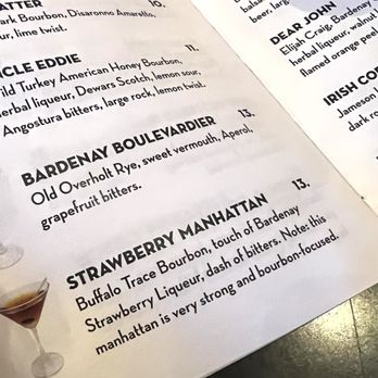 Bardenay Restaurant & Distillery - Eagle - Highly recommend Strawberry' Manhattan! - New American Near Me - Eagle, Idaho Bardenay Restaurant & Distillery - Eagle - Highly recommend Strawberry' Manhattan! - New American Near Me - Eagle, Idaho