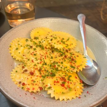 Corto - Scallop Ravioli - Italian Near Me - Jersey City, New Jersey Corto - Scallop Ravioli - Italian Near Me - Jersey City, New Jersey