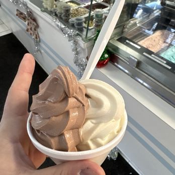 Whip 'n Dip Ice Cream - Chocolate and peanut butter soft serve small - Ice Cream & Frozen Yogurt Near Me - Miami, Florida Whip 'n Dip Ice Cream - Chocolate and peanut butter soft serve small - Ice Cream & Frozen Yogurt Near Me - Miami, Florida