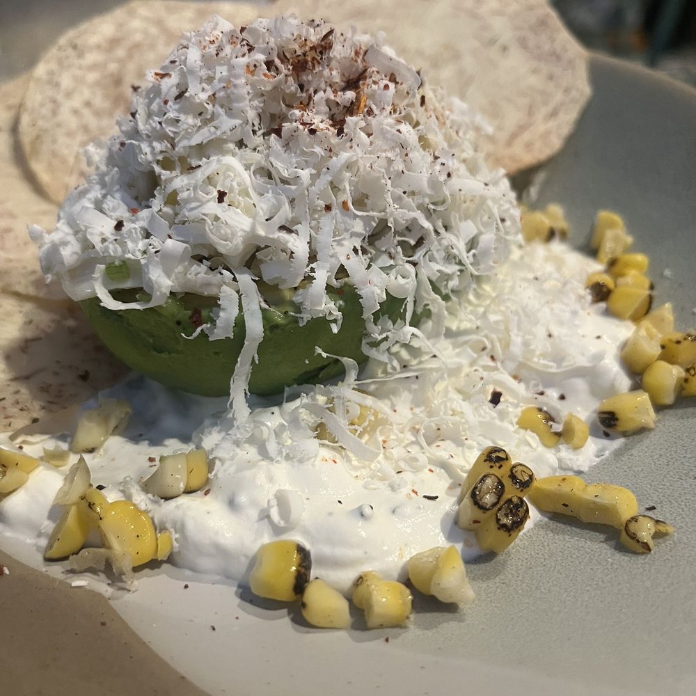 Graffiti Raw - Crab Stuffed Avocado - Seafood Near Me - Houston, Texas