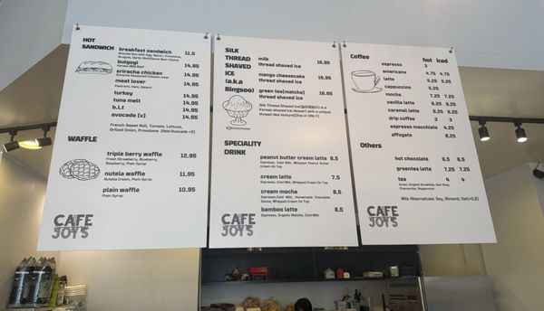 Menu photo 3 Joy's Place San Francisco, CA Menu photo 3 Joy's Place San Francisco, CA