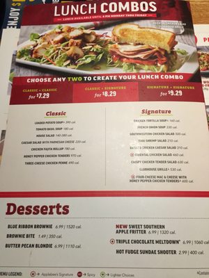 Menu photo 8 Applebee's Grill + Bar Howell, MI