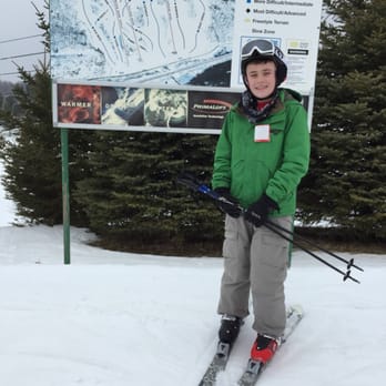 Chestnut Mountain Resort - Rain! - Ski Resorts Near Me - Galena, Illinois
